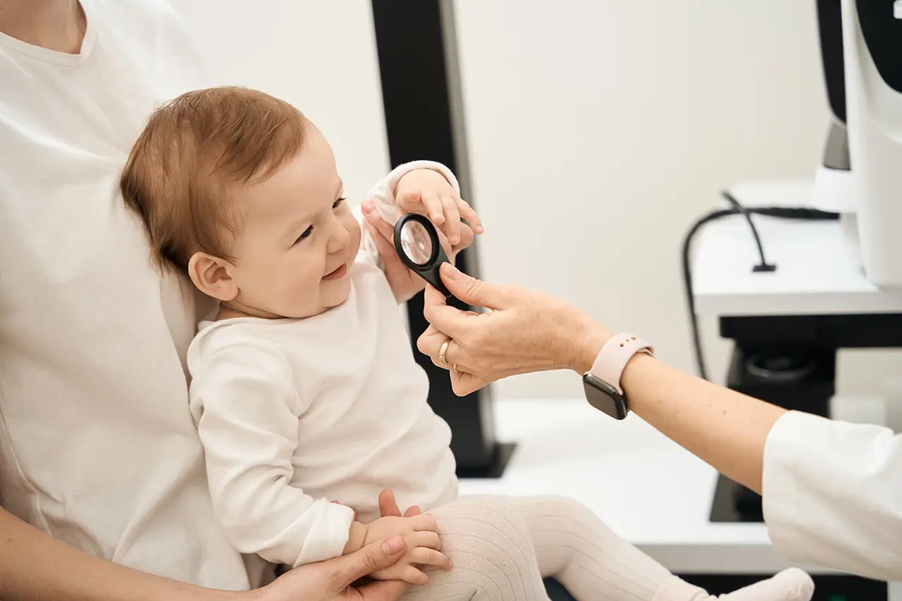 Pediatric Eye Care